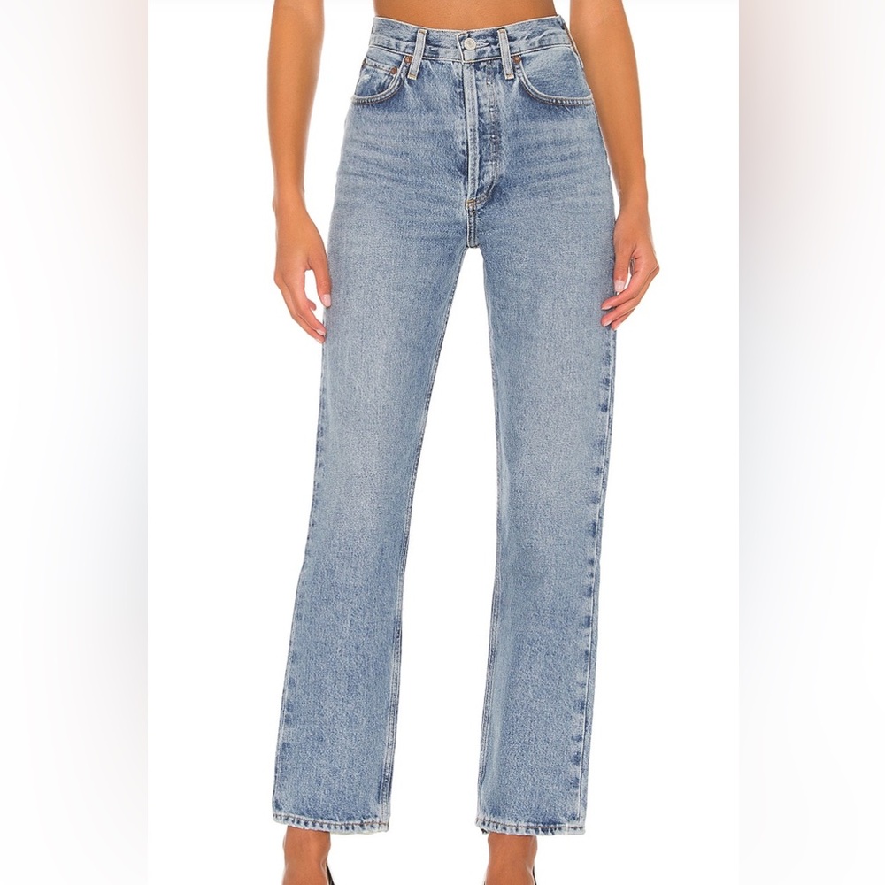 Agolde 90’s Pinch Waist Jeans in Endless